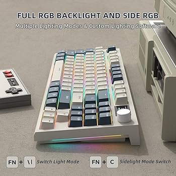 s_.k86ページ ATTACK SHARK K86 Wireless Klawiatura Mechaniczna 75